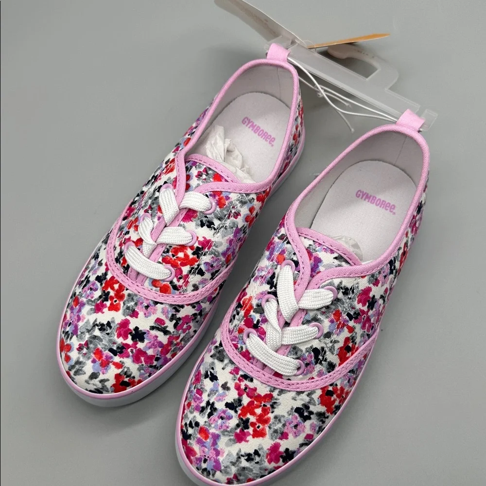 Gymboree floral canvas